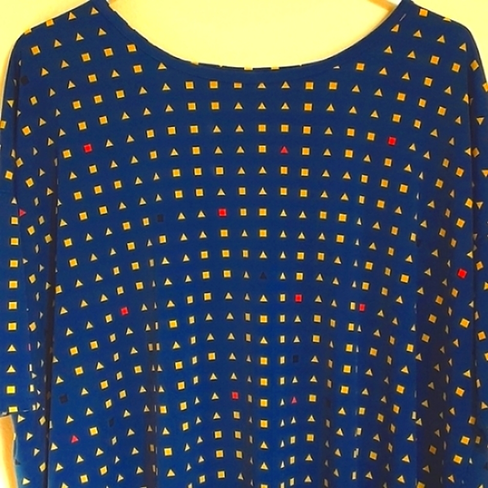3$15 or FREE SO NICE LuLaRoe high low women's knit tunic S/M Cute comfy